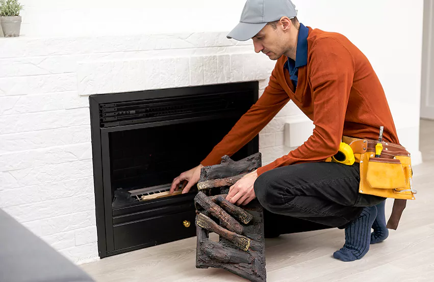 Wood Fireplace Repair in Sun City, AZ